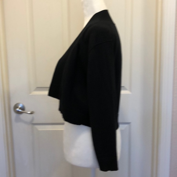 Calvin Klein Cropped Cardigan - Picture 3 of 4